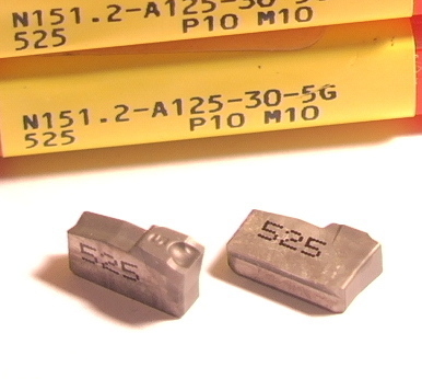 N151.2-A125-30-5G 525 sandvik inserts
