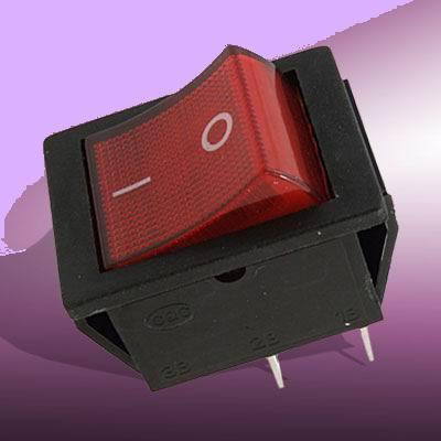 New clip-in on/off 4 terminals prong rocker switch