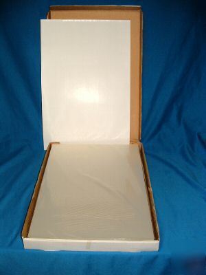 New laminating pouches - 100 menu size 5 mil - /sealed