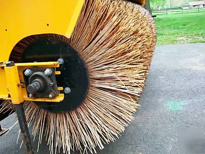 Old dominion 6 ft sweepster mb rotary broom pto asphalt