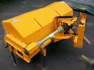 Old dominion 6 ft sweepster mb rotary broom pto asphalt