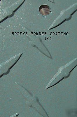 Old world copper 1 lb powder coating paint