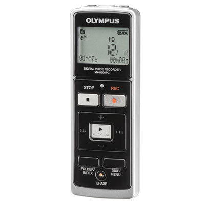Olympus 142070 digital voice recorder (#VN6200PC) ~