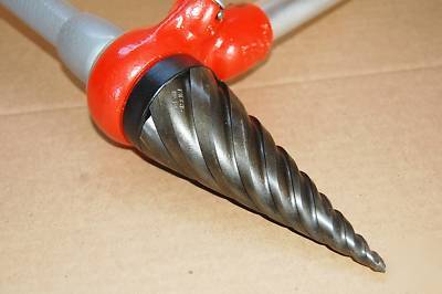 Ridgid # 2-s pipe spiral reamer hand threader tools 