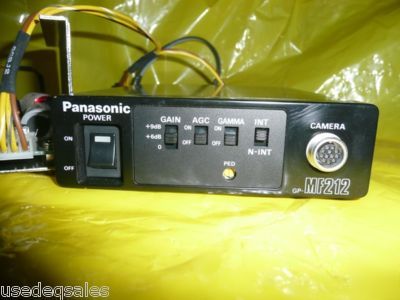 Tel p-8 camera control assy. panasonic MF212 w/ kla pcb