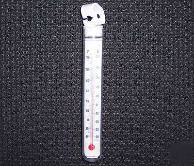Thermometer hanging refrigerator or freezer nsf listed