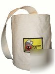 Insulation/asbestos workers tool bag canvas 9