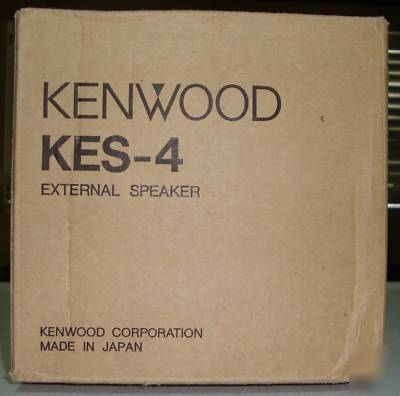 Kenwood kes-4 mobile radio external speaker (as kes-5)