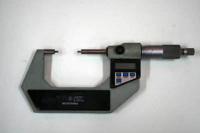 Mitutoyo digital pin micrometer 1-2