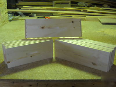 New beekeeping~3 meduim boxes w/frames~wholesale prices