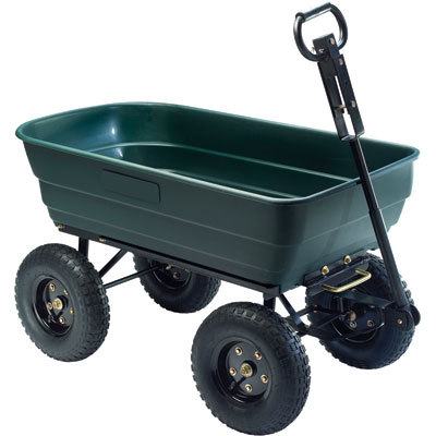 New northern tool & equipment poly dump cart - 