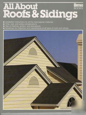 Roofs & siding installation,maintenance ref. manual