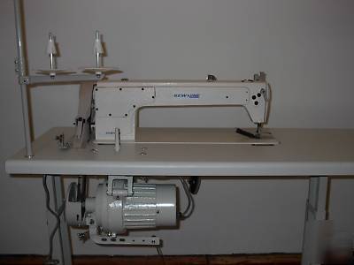 S.e.w.line ddl-8500LB longbed industrial sewing machine