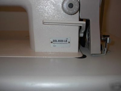 S.e.w.line ddl-8500LB longbed industrial sewing machine