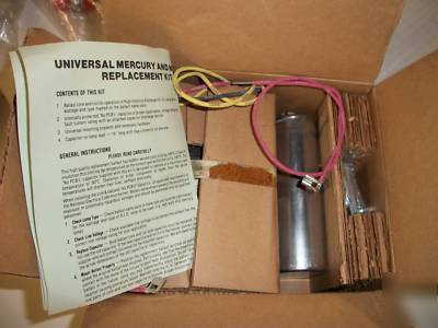 Universal mercury vapor hid ballast kit 250 watts - H37