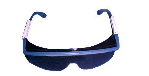 Uvex astrospec safety glasses - grey