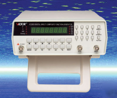 VC2003 function signal generator 0.2--3MHZ victor sweep