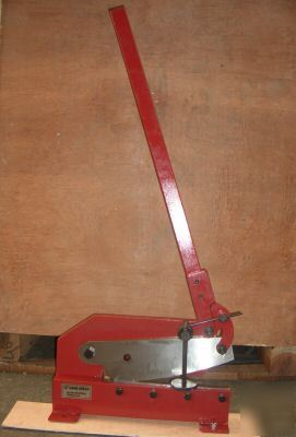 Wns sheet metal cropper shear guillotine 300MM blade