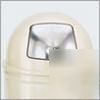 United receptacle self extinguishing dome top bbt-1529