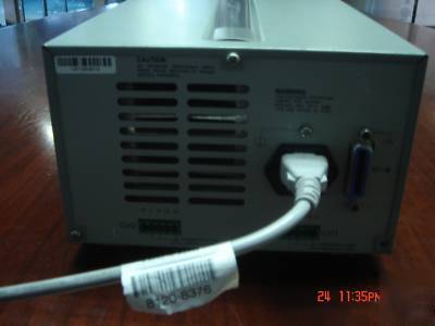 Used fluke PM2811 dc power supply and motech dc source