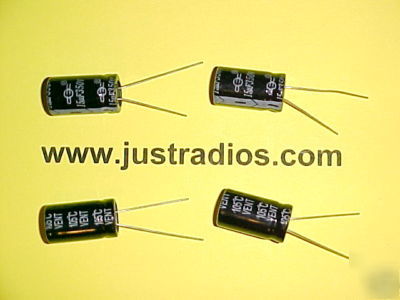 15UF @ 350V 105C radial electrolytic capacitors:qty=10