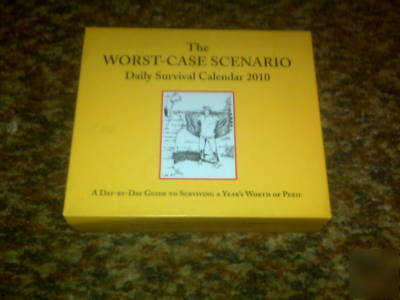 2010 worse case scenarios calendar