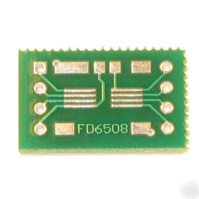 8PIN ssop to dip prototype adapter/converter/FD6508 2PC