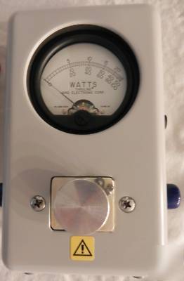 Birds general purpose wattmeter model 43