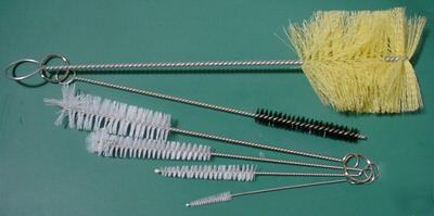 Brush cleaning kit (6 pcs.) for meat grinders & more