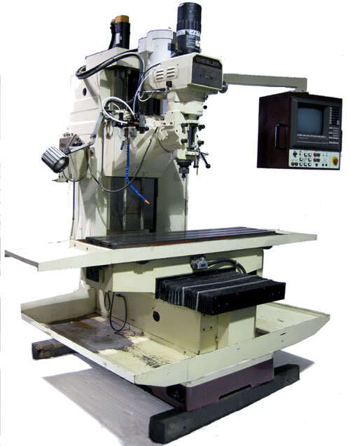 Chevalier falcon 2040MB cnc bed type mill - 4000RPM 5HP