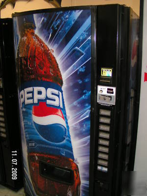 Cold drink beverage machine bottles and cans warranty