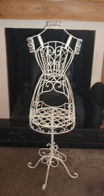 Decorative french country dressmaker dummy mannequin
