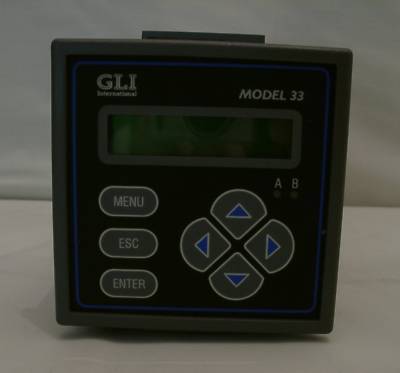 Gli model 33 conductivity monitor 2 sensor unit hach 33