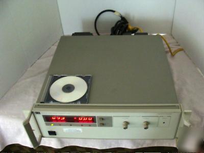 Hp - agilent 6010A 200V/17A 1000 watts dc power supply 
