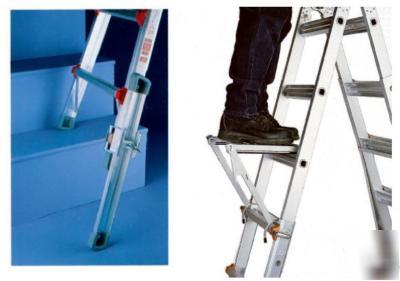 Little giant ladder work platform & leg leveler