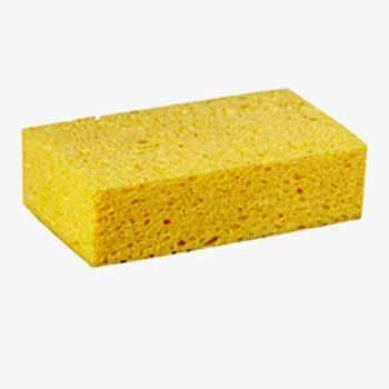 Beige cellulose sponges, medium case pack 24 beige