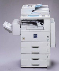 Black and white copier & fax - ricoh aficio 2022 
