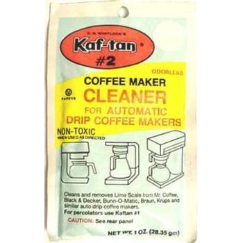 Coffee maker cleaner case pack 60 coffee maker cleaner