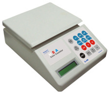 Coin counter digital scale