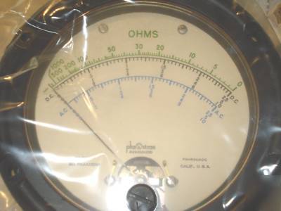 Electrical analog multimeters by phasetron 