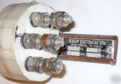 Elkon electric 3.ph 20889 7.5KW 600V heating element