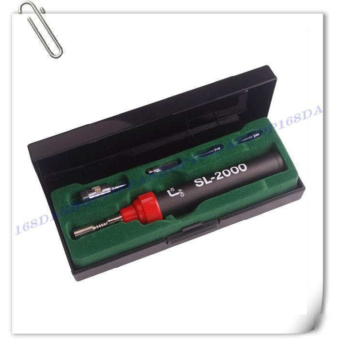 Gas butane pencil torch soldering iron mini blow 34-727