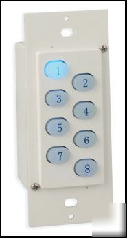 Hai #38A00-1 8 button house controller