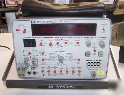 Hp 4944A transmission impairment measuring set