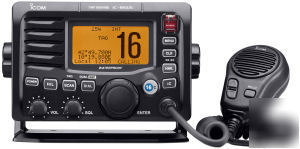 Icom M505 dsc vhf radio ais receiver , HM162E mic 