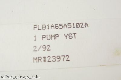 Injection pump fits dja rdja-ms onan 147-0180 147-0824 