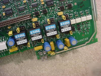 Motorola astro repeater 4 line/8 wire card TTN5235B