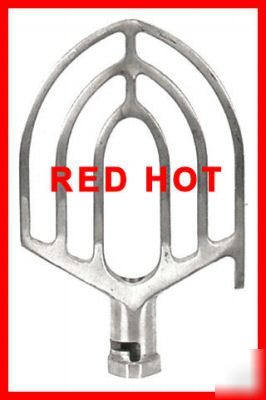 New 30 qt flat beater paddle for hobart mixer
