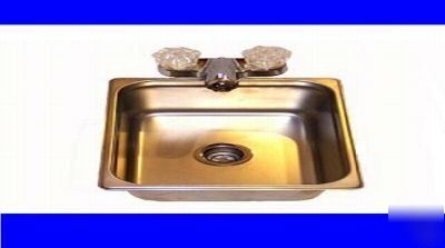 New concession stand hand washing sink 10 x 6 x 6