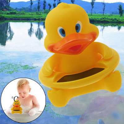 New duck baby child bath safety thermometer